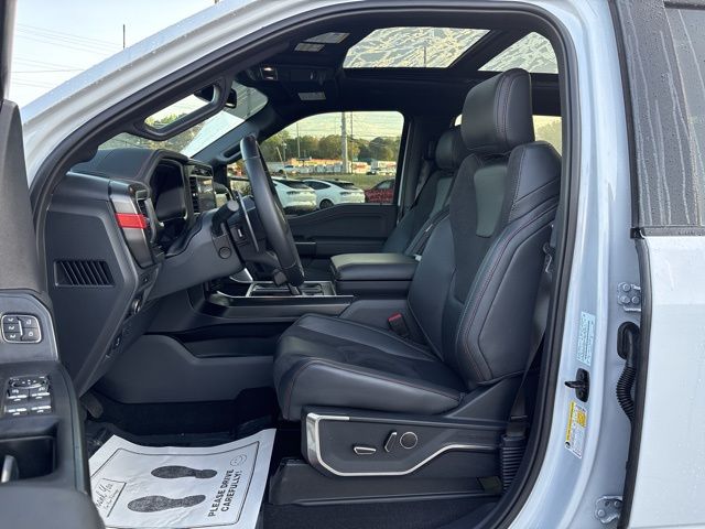Certified Used 2025 White Ford Raptor image 13