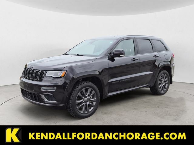 Red (Sangria Metallic Clearcoat) 2019 Jeep Grand Cherokee SUV / Crossover Four-Wheel Drive 8-Speed Automatic