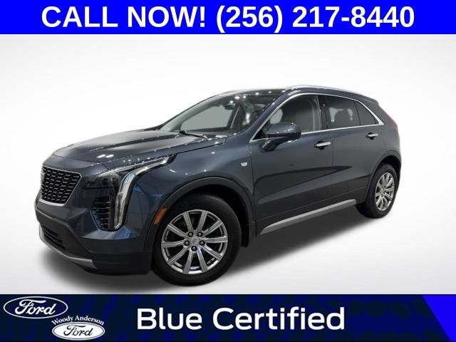 Shadow Metallic 2019 Cadillac XT4 SUV / Crossover Front-Wheel Drive 9-Speed Automatic