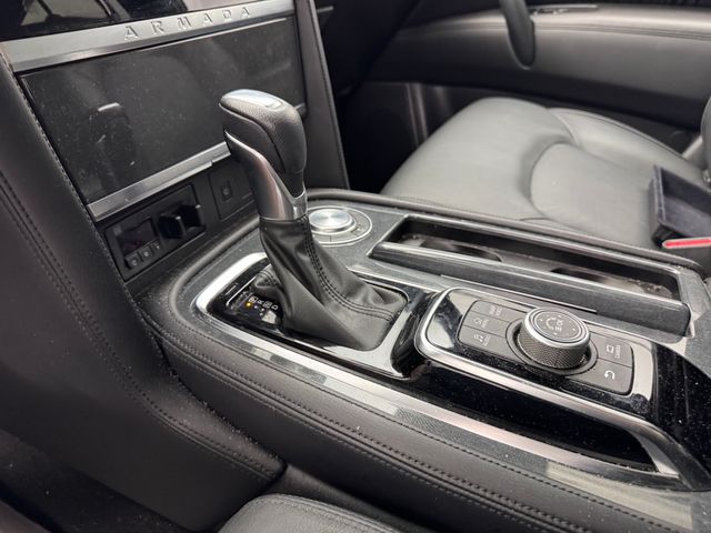 2023 Aspen White Tricoat Nissan Armada SL RWD SUV