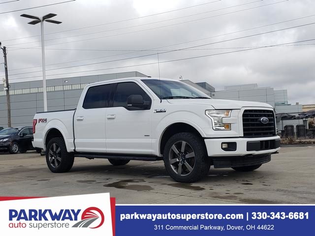 2016 Ford F-150 XLT SuperCrew 4WD