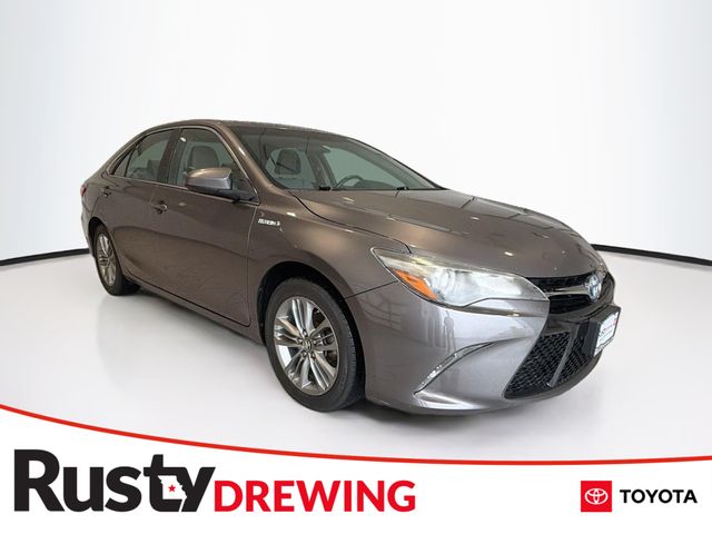 2017 Toyota Camry Hybrid SE FWD