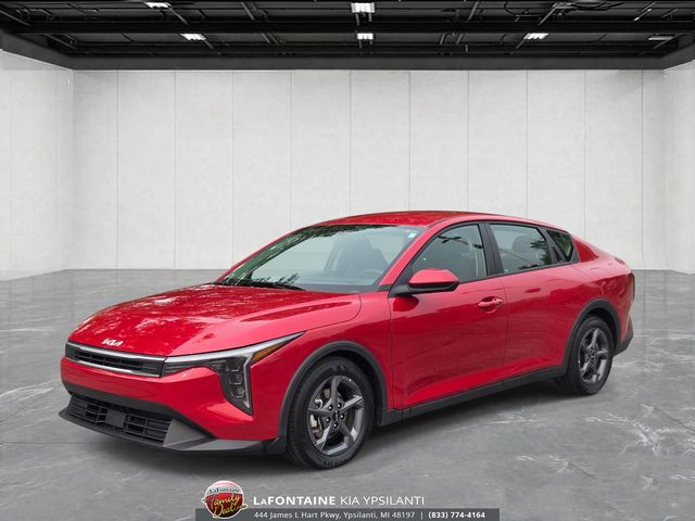 2025 Kia K4 LXS