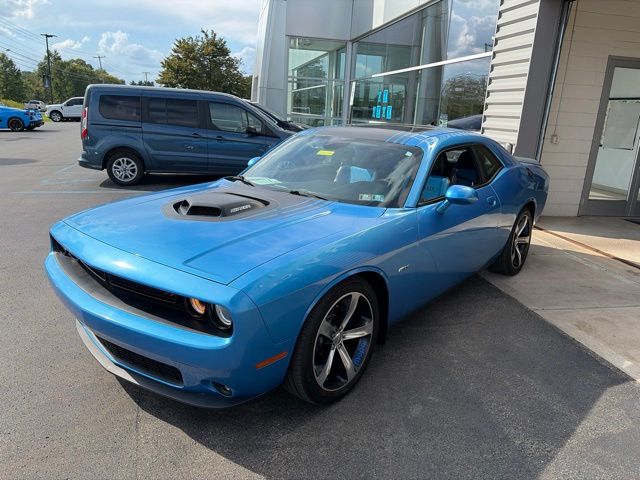 2015 Dodge Challenger R/T Shaker Blue at Bob Ruth Ford