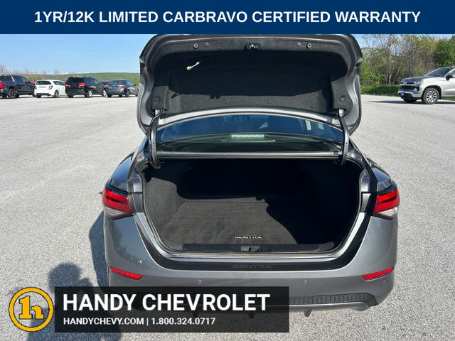 Used 2023 Nissan Sentra Sedan