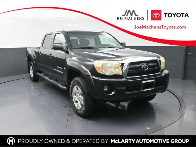 Black Sand Pearl 2008 Toyota Tacoma Pickup Truck Four-Wheel Drive 5-Speed Automatic Overdrive