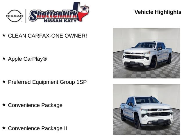 Used 2024 Chevrolet Silverado 1500 Truck