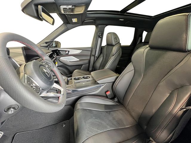 2026 Acura MDX A-Spec - Solar Silver Metallic exterior view 15