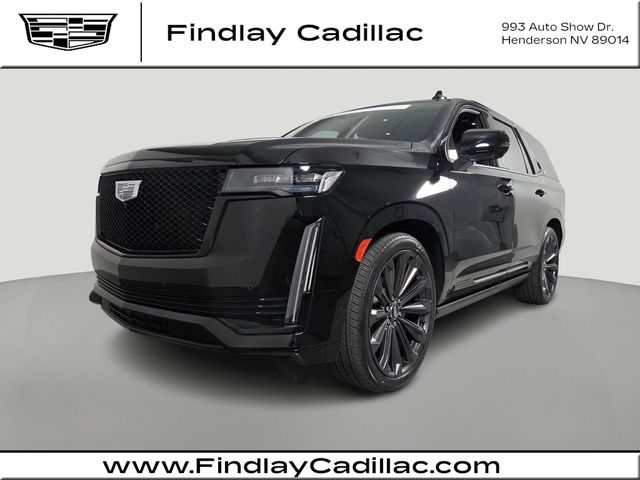Black Raven 2023 Cadillac Escalade Sport Platinum 4WD SUV / Crossover Four-Wheel Drive Automatic