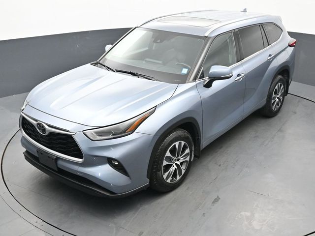 2021 Toyota Highlander XLE 45