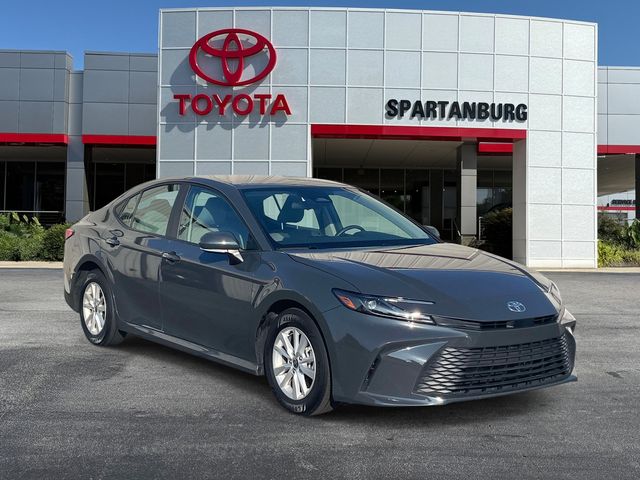 Underground 2025 Toyota Camry Sedan Front-Wheel Drive Continuously Variable Transmission