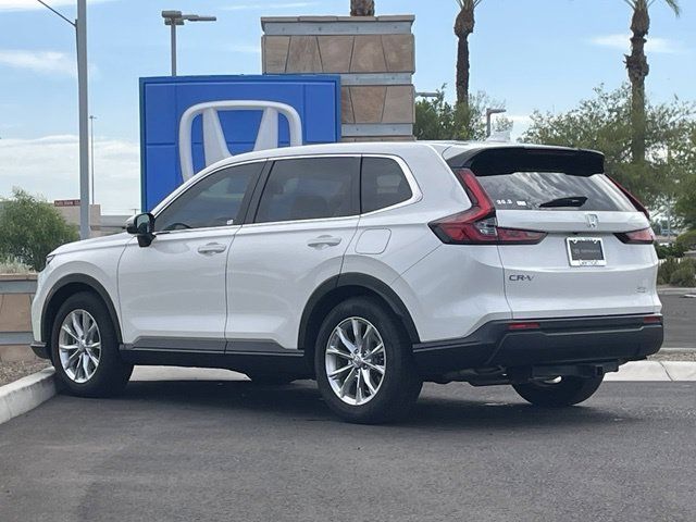 Used 2024 Platinum White Pearl Honda EX image 5