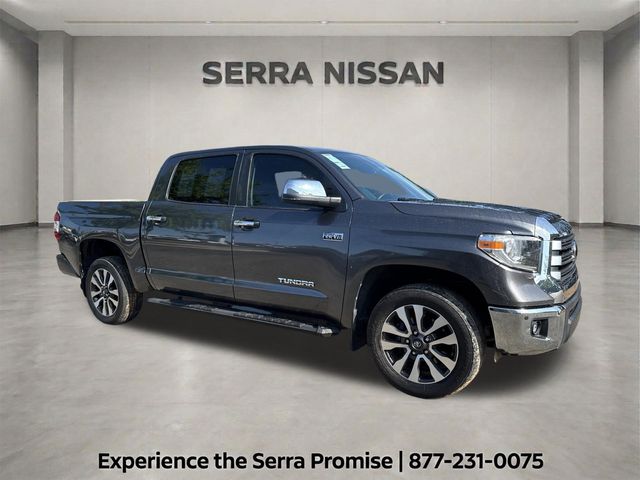 Magnetic Gray Metallic 2021 Toyota Tundra Pickup Truck Four-Wheel Drive 6-Speed Automatic