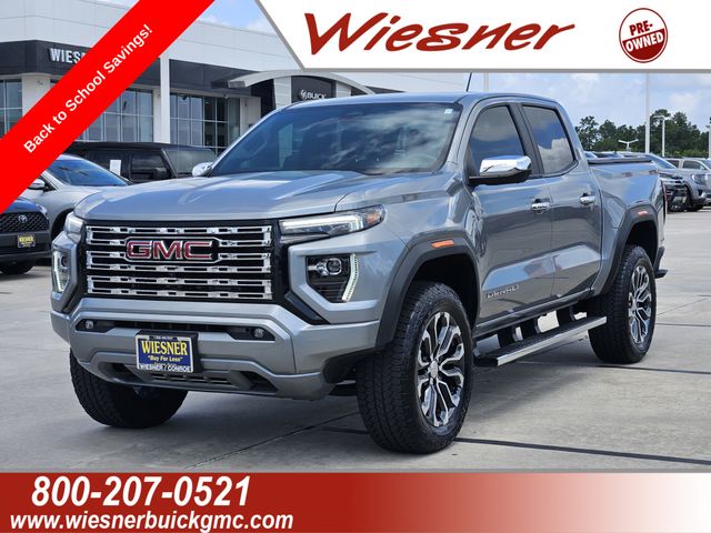 Sterling Metallic 2024 GMC Canyon Pickup Truck Four-Wheel Drive 8-Speed Automatic