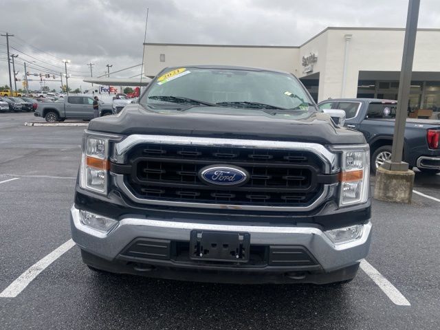 2021 Ford F-150 XLT 2