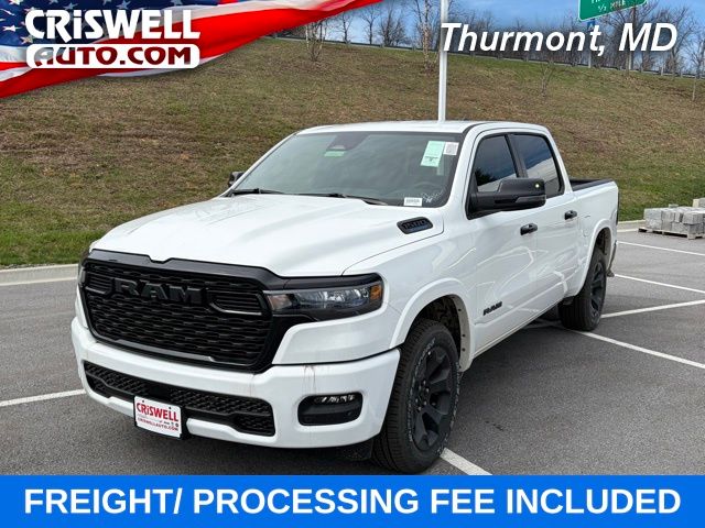 new 2026 Ram 1500 car, priced at $82,749