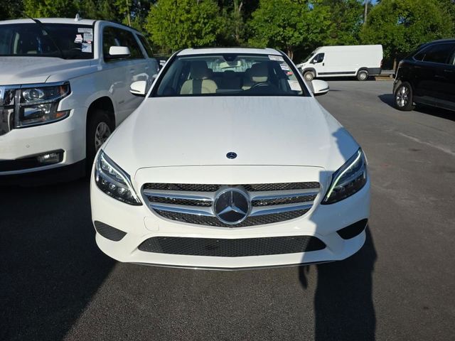 Used 2019 Mercedes-benz C-Class Sedan