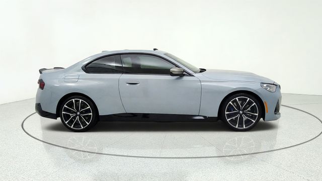 Brooklyn Gray Metallic 2023 BMW 2 Series Coupe All-Wheel Drive 8-Speed Automatic