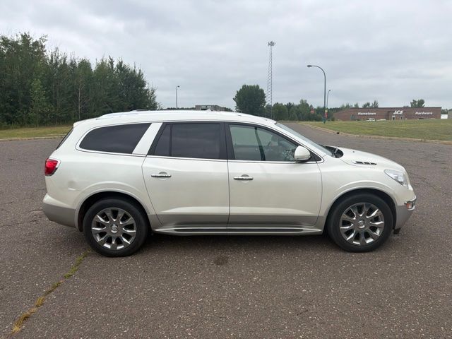 2012 White Diamond Clearcoat Buick Enclave Premium Group AWD SUV
