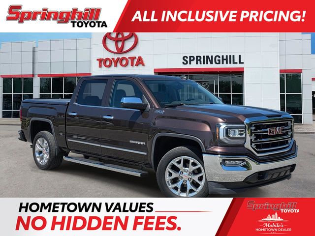 2016 GMC Sierra 4WD Crew Cab Short Box SLT's photo