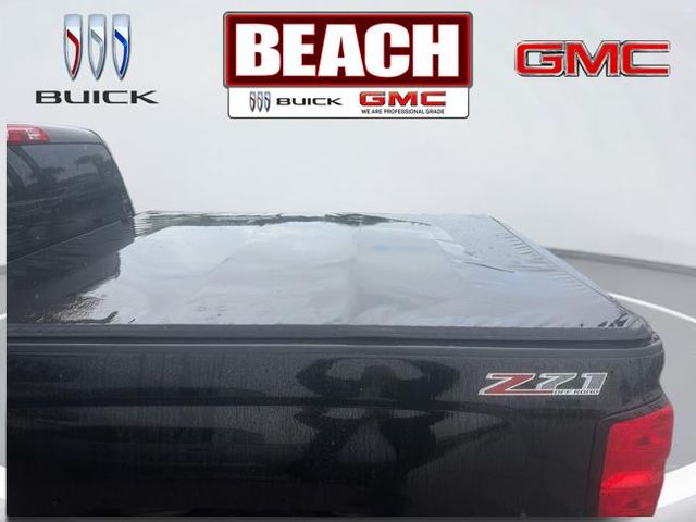 2014 Black Chevrolet Silverado 1500 LT 4X4 Truck