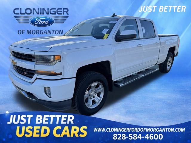 2016 Chevrolet Silverado 1500 LT Crew Cab 4WD