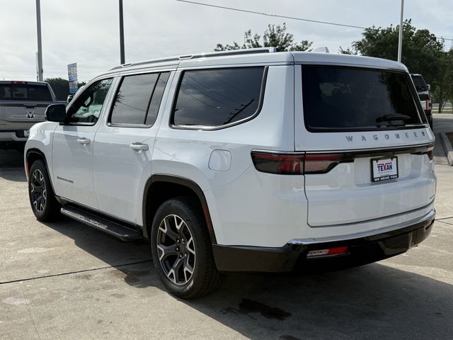 2023 Jeep Wagoneer Series III White at Big Star Chrysler Jeep Dodge Ram 