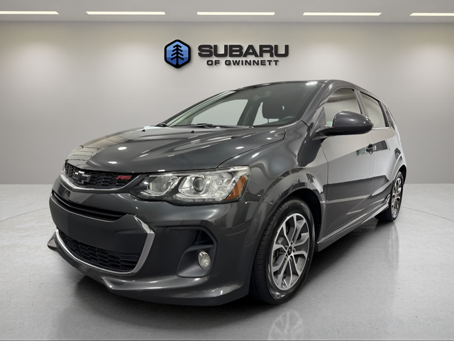 2019 Chevrolet Sonic LT