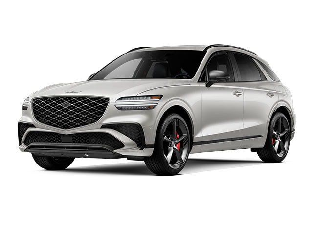 Uyuni White 2027 Genesis GV70 SUV / Crossover All-Wheel Drive 8-Speed Automatic
