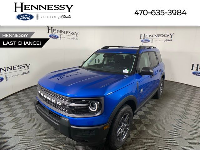 2025 Ford Bronco Sport Big Bend AWD