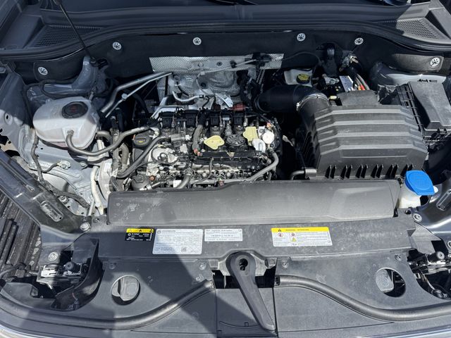 2024 Volkswagen Atlas Cross Sport 2.0T SE w/Technology Gray at DeMontrond Auto Country
