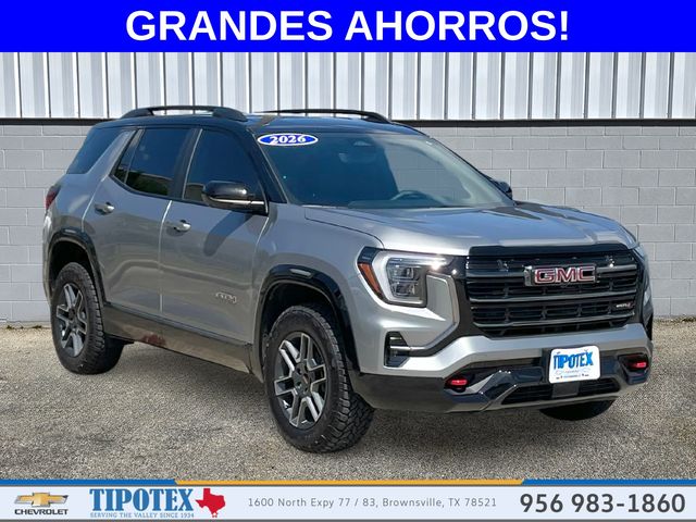 Sterling Metallic 2026 GMC Terrain SUV / Crossover Four-Wheel Drive 8-Speed Automatic Overdrive