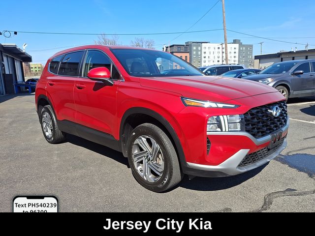 Calypso Red 2023 Hyundai Santa Fe SUV / Crossover All-Wheel Drive 8-Speed Automatic