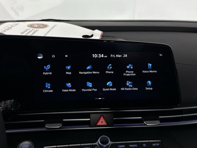 New 2025 Hyundai Elantra Hybrid For Sale in Indianapolis, IN