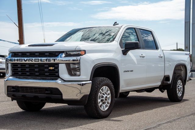 2022 Chevrolet Silverado 2500HD LT Crew Cab 4WD