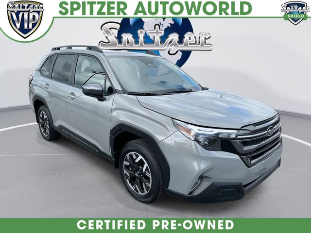 River Rock Pearl 2026 Subaru Forester Crossover AWD SUV / Crossover All-Wheel Drive Continuously Variable Transmission
