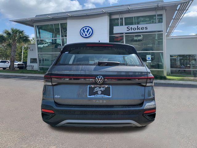 2026 Volkswagen Taos 1.5T S Gray at Stokes Volkswagen