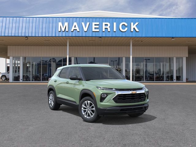 Cacti Green 2026 Chevrolet Trailblazer SUV / Crossover Front-Wheel Drive Continuously Variable Transmission