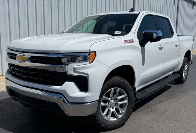 new 2026 Chevrolet Silverado 1500 car, priced at $63,555