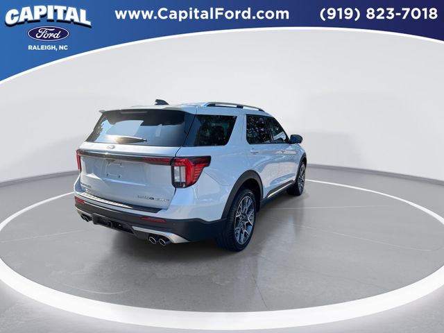 Used 2025 White Ford Platinum image 8