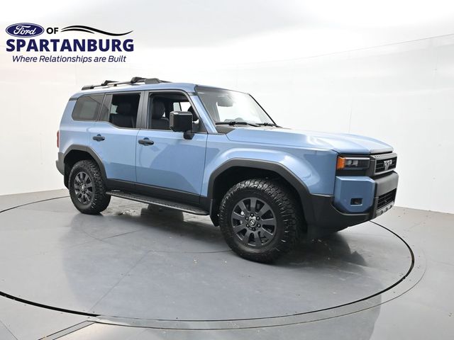 Heritage Blue 2025 Toyota Land Cruiser SUV / Crossover Four-Wheel Drive 8-Speed Automatic
