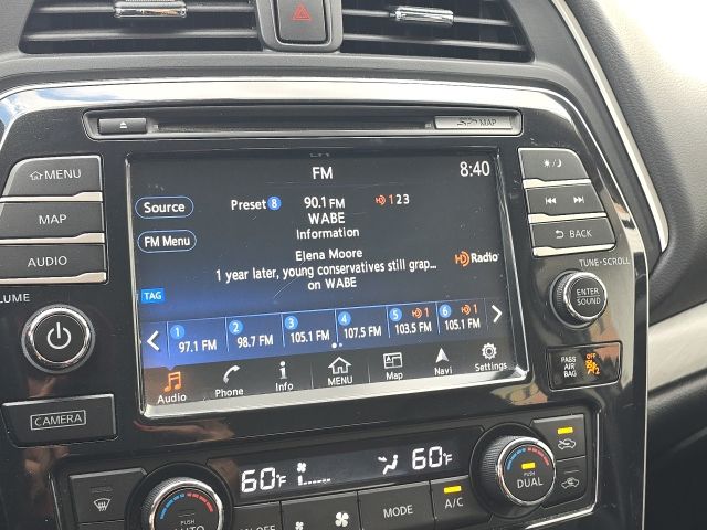 2017 Nissan Maxima 3.5 SV:169267A