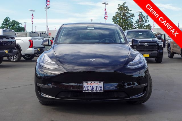 used 2022 Tesla Model Y car, priced at $30,800