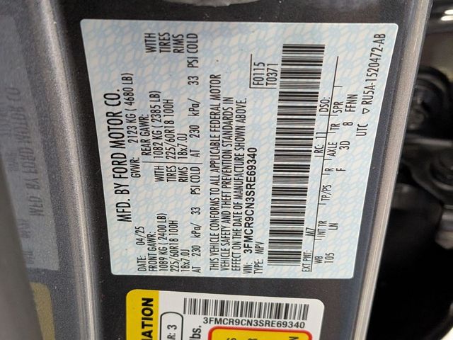 2025 Ford Bronco Sport Outer Banks - Photo 28