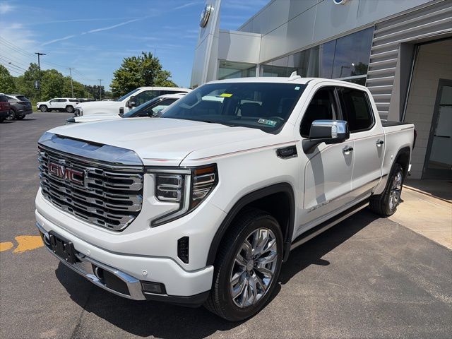 2025 GMC Sierra 1500 Denali White at Carlisle Cadillac Buick GMC
