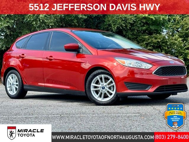 2018 Ford Focus SE Hatchback