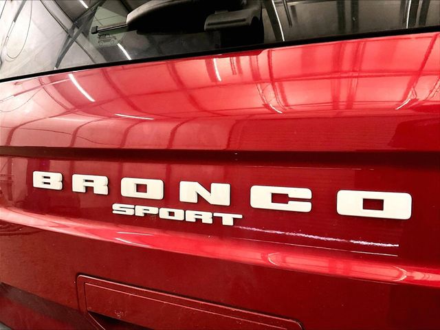 2021 Ford Bronco Sport Big Bend Red at Bob Ruth Ford