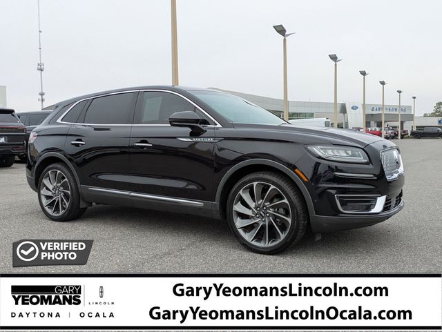 2020 Lincoln Nautilus Reserve AWD