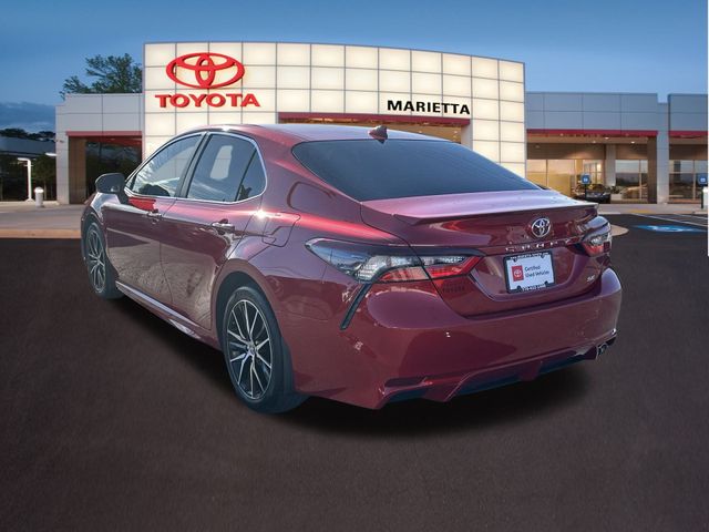 2023 Toyota Camry SE 28