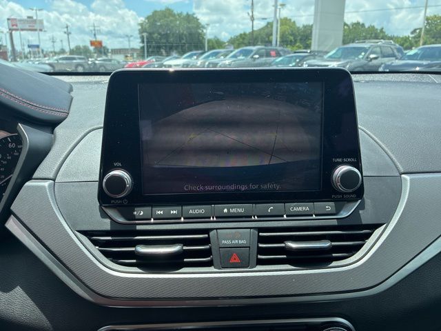 2024 Nissan Altima 2.5 SR Silver at Ross Downing Buick GMC